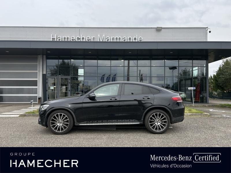 Image MERCEDES-BENZ GLC Coupé 300 d 245ch AMG Line 4Matic 9G-Tronic