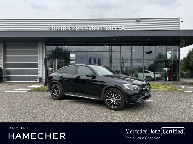 Image MERCEDES-BENZ GLC Coupé 300 d 245ch AMG Line 4Matic 9G-Tronic