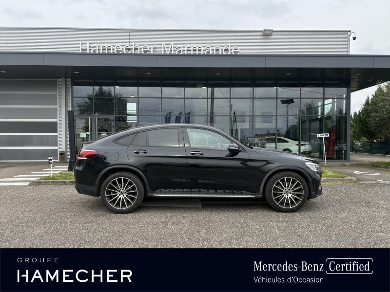 Image MERCEDES-BENZ GLC Coupé 300 d 245ch AMG Line 4Matic 9G-Tronic