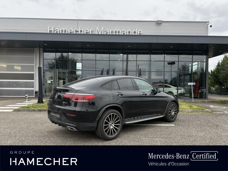 Image MERCEDES-BENZ GLC Coupé 300 d 245ch AMG Line 4Matic 9G-Tronic