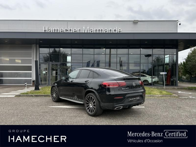 Image MERCEDES-BENZ GLC Coupé 300 d 245ch AMG Line 4Matic 9G-Tronic
