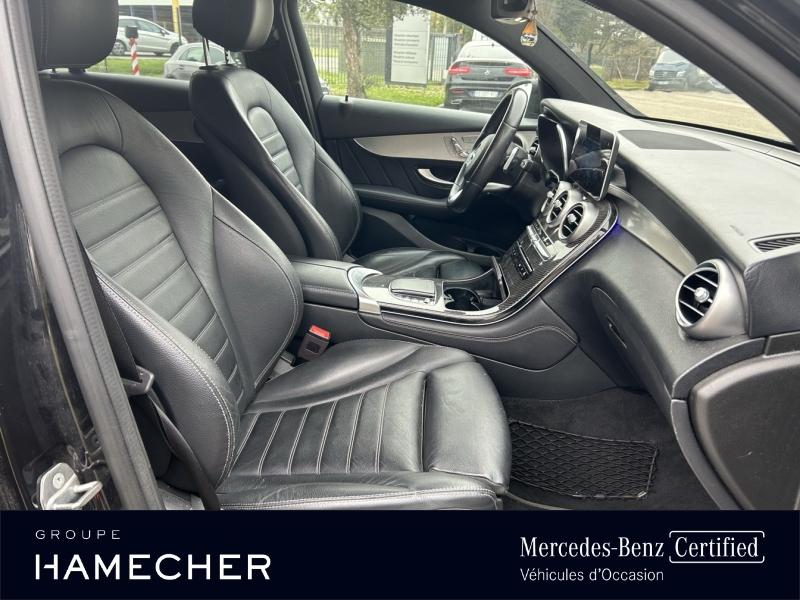 Image MERCEDES-BENZ GLC Coupé 300 d 245ch AMG Line 4Matic 9G-Tronic