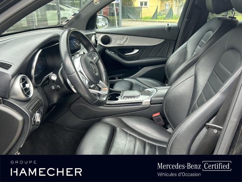 Image MERCEDES-BENZ GLC Coupé 300 d 245ch AMG Line 4Matic 9G-Tronic