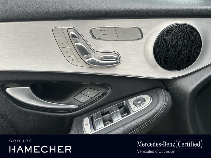 Image MERCEDES-BENZ GLC Coupé 300 d 245ch AMG Line 4Matic 9G-Tronic