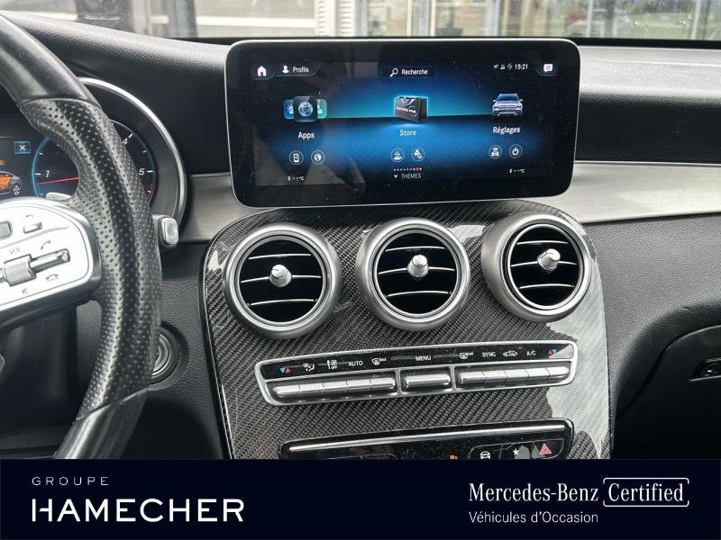 Image MERCEDES-BENZ GLC Coupé 300 d 245ch AMG Line 4Matic 9G-Tronic