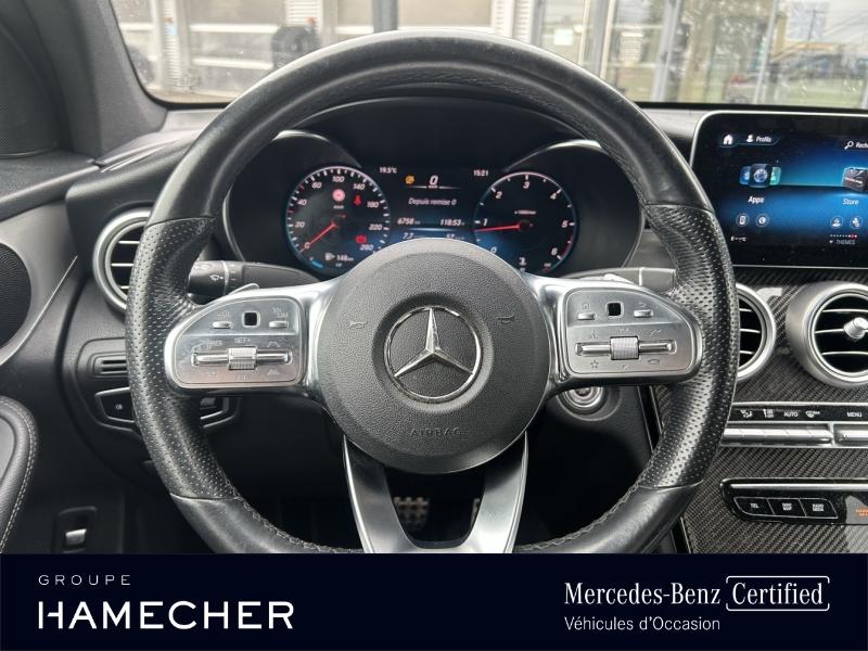 Image MERCEDES-BENZ GLC Coupé 300 d 245ch AMG Line 4Matic 9G-Tronic