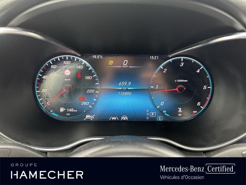 Image MERCEDES-BENZ GLC Coupé 300 d 245ch AMG Line 4Matic 9G-Tronic