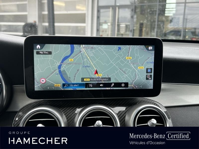 Image MERCEDES-BENZ GLC Coupé 300 d 245ch AMG Line 4Matic 9G-Tronic