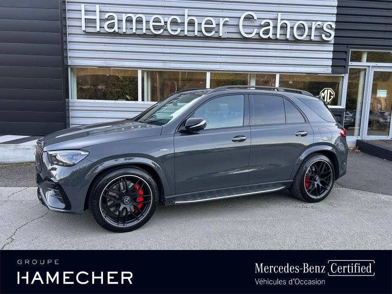 Photo MERCEDES-BENZ GLE 53e AMG 449ch+170ch Hybride 4Matic+ 9G-Speedshift TCT