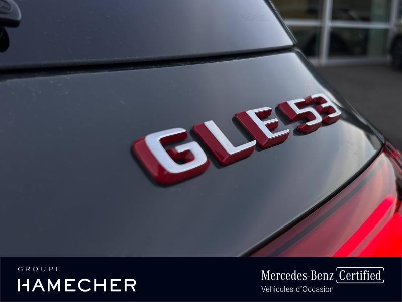 Image MERCEDES-BENZ GLE 53e AMG 449ch+170ch Hybride 4Matic+ 9G-Speedshift TCT