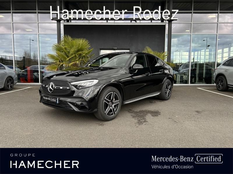 Photo MERCEDES-BENZ GLC Coupé 220 d 197ch AMG Line 4Matic 9G-Tronic