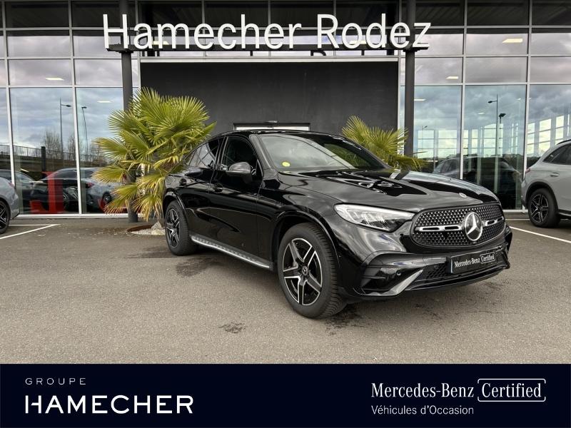 Image MERCEDES-BENZ GLC Coupé 220 d 197ch AMG Line 4Matic 9G-Tronic
