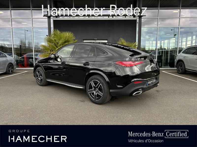 Image MERCEDES-BENZ GLC Coupé 220 d 197ch AMG Line 4Matic 9G-Tronic