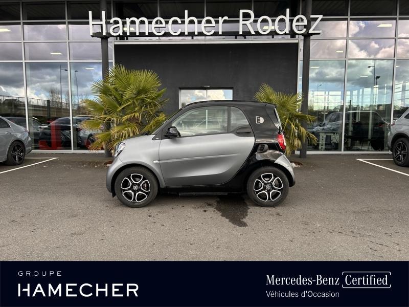 Image SMART Fortwo Coupe Electrique 82ch prime