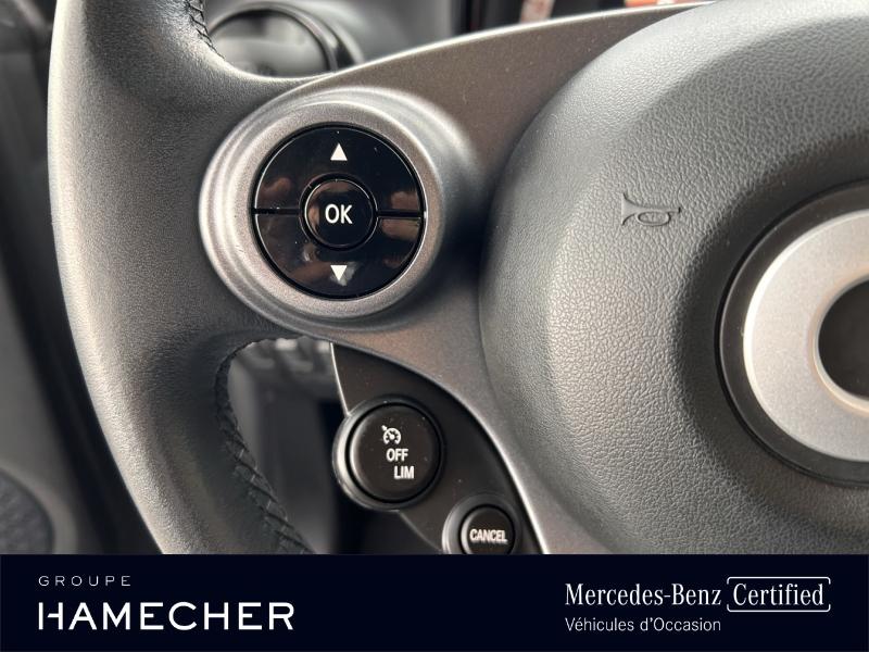 Image SMART Fortwo Coupe Electrique 82ch prime