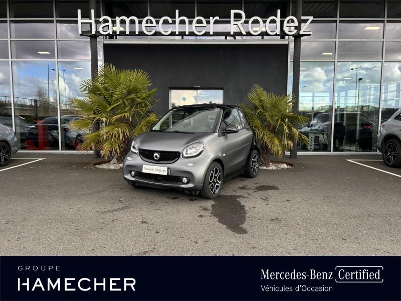 Photo SMART Fortwo Coupe Electrique 82ch prime