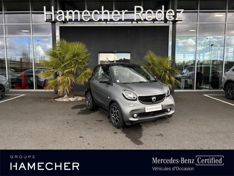 Image SMART Fortwo Coupe Electrique 82ch prime