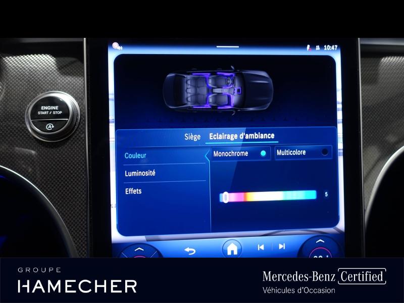 Image MERCEDES-BENZ Classe C 220 d 197ch AMG Line