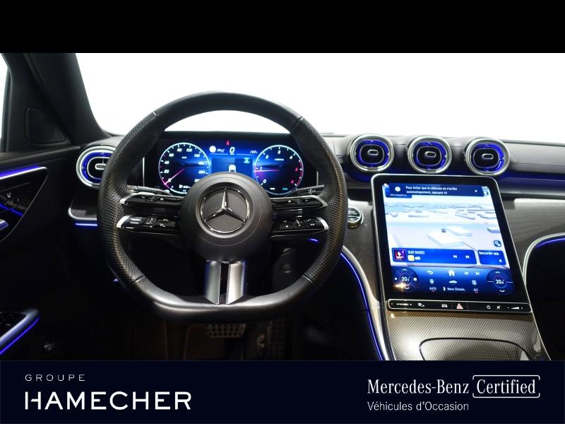 Image MERCEDES-BENZ Classe C 220 d 197ch AMG Line