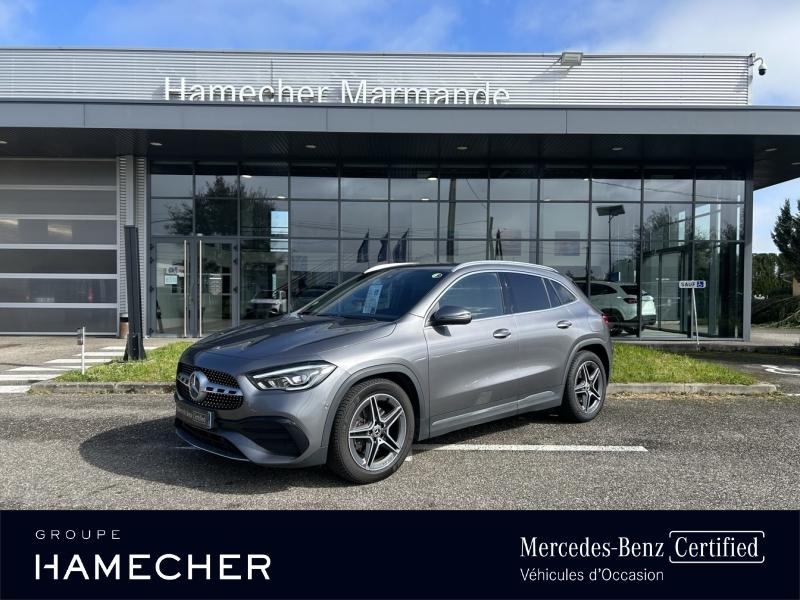 Photo MERCEDES-BENZ GLA 220 d 190ch 4Matic AMG Line 8G-DCT