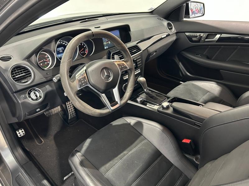 Image MERCEDES-BENZ Classe C Coupé 63 AMG Edition 507 Speedshift MCT