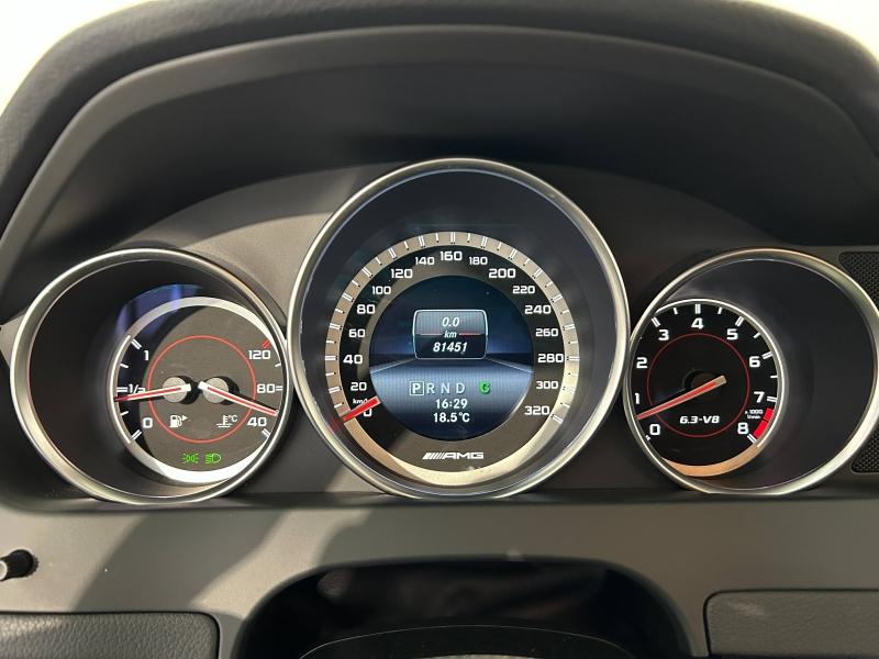 Image MERCEDES-BENZ Classe C Coupé 63 AMG Edition 507 Speedshift MCT
