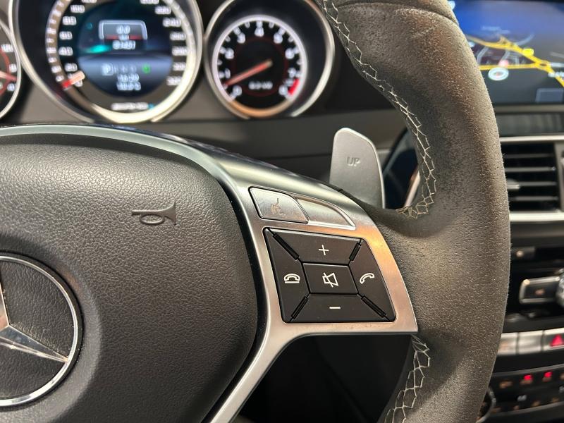 Image MERCEDES-BENZ Classe C Coupé 63 AMG Edition 507 Speedshift MCT