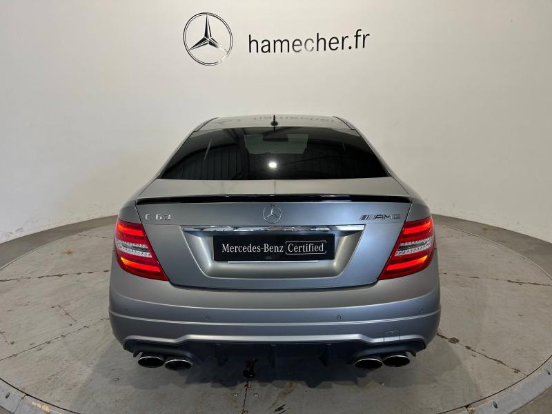 Image MERCEDES-BENZ Classe C Coupé 63 AMG Edition 507 Speedshift MCT