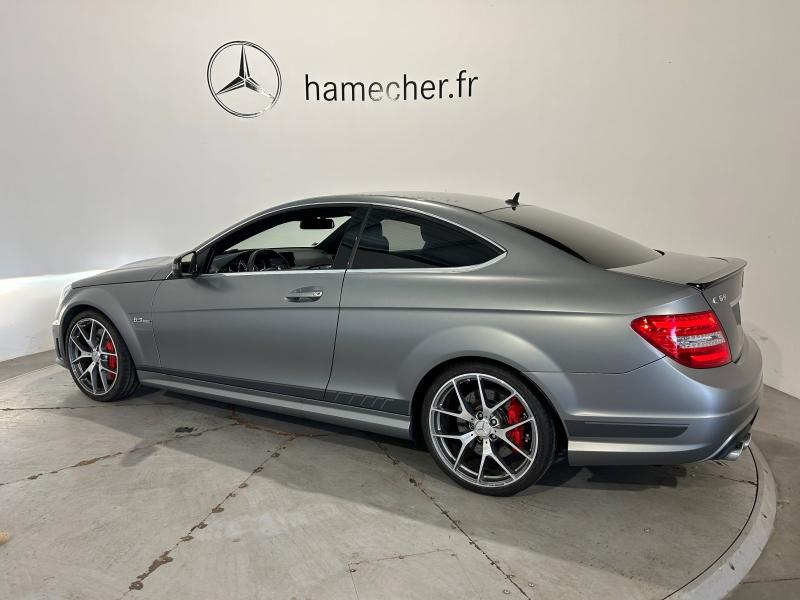 Image MERCEDES-BENZ Classe C Coupé 63 AMG Edition 507 Speedshift MCT