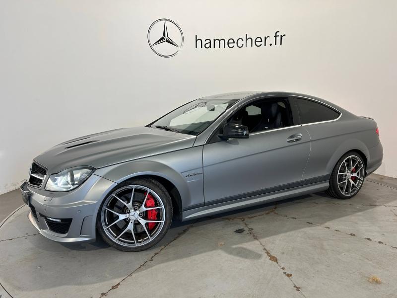 Photo MERCEDES-BENZ Classe C Coupé 63 AMG Edition 507 Speedshift MCT