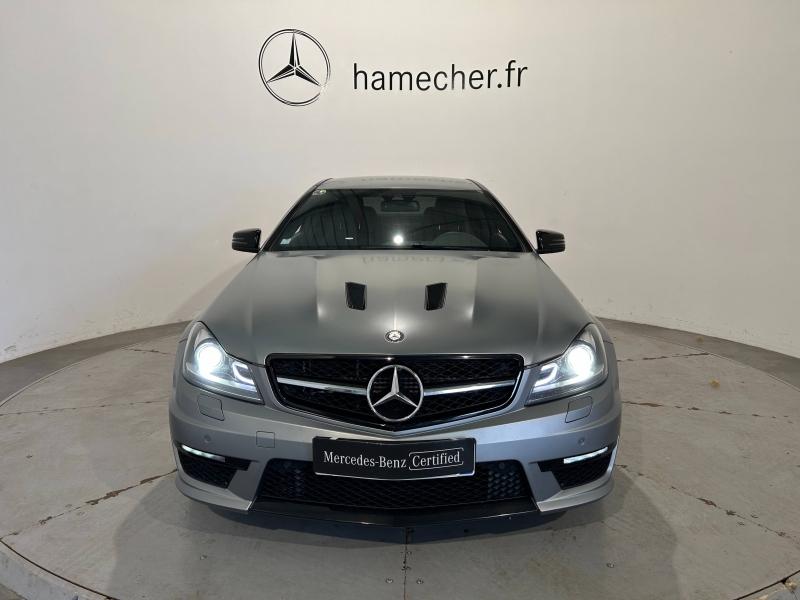 Image MERCEDES-BENZ Classe C Coupé 63 AMG Edition 507 Speedshift MCT