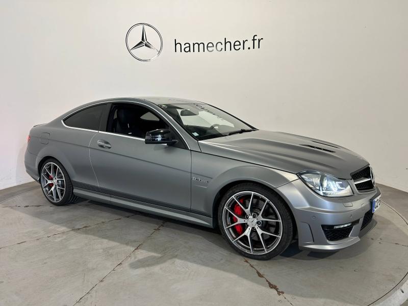 Image MERCEDES-BENZ Classe C Coupé 63 AMG Edition 507 Speedshift MCT