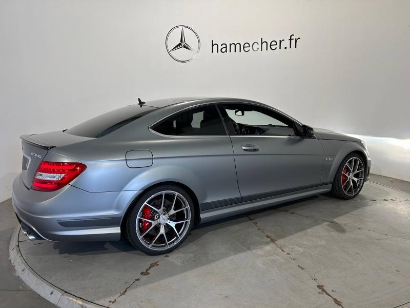 Image MERCEDES-BENZ Classe C Coupé 63 AMG Edition 507 Speedshift MCT