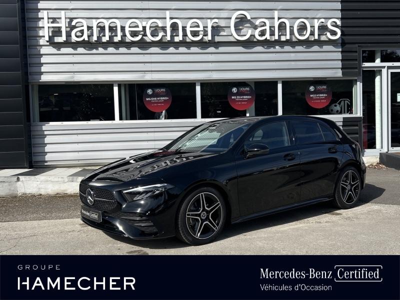 Photo MERCEDES-BENZ Classe A 180 136ch AMG Line 7G-DCT