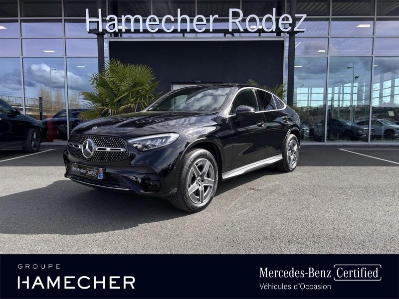 Photo MERCEDES-BENZ GLC Coupé 300 e Hybrid 204+136ch AMG Line 4Matic 9G-Tronic