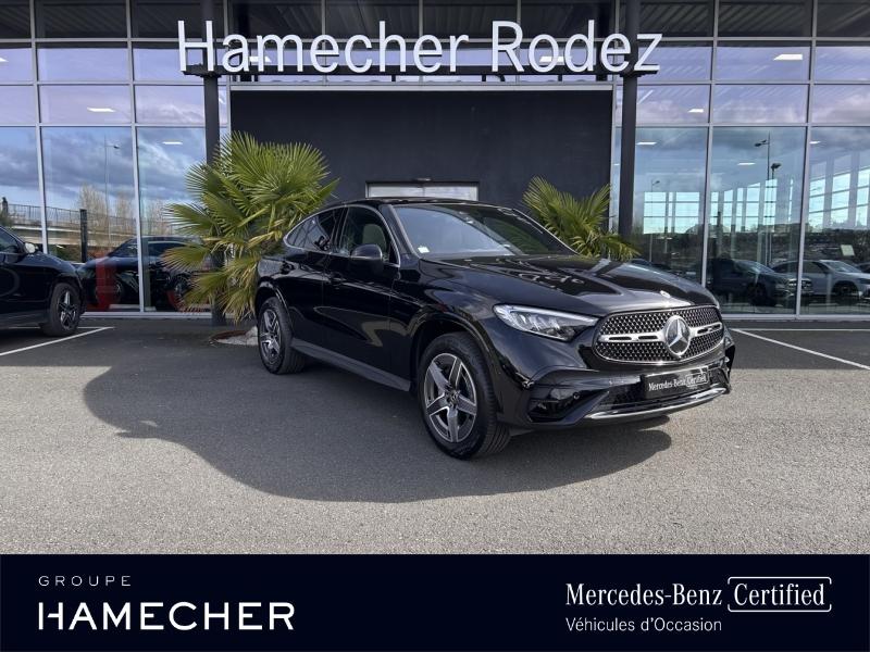 Image MERCEDES-BENZ GLC Coupé 300 e Hybrid 204+136ch AMG Line 4Matic 9G-Tronic
