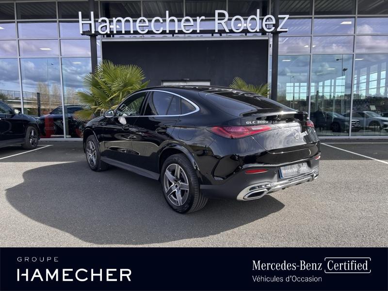 Image MERCEDES-BENZ GLC Coupé 300 e Hybrid 204+136ch AMG Line 4Matic 9G-Tronic