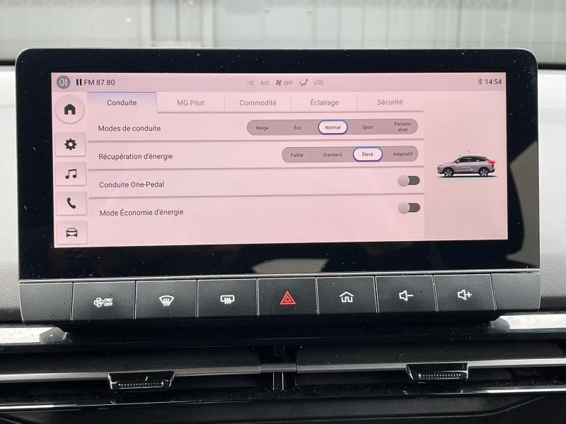 Image MG MOTOR MG4 EV 204ch - 64kWh Comfort MY23