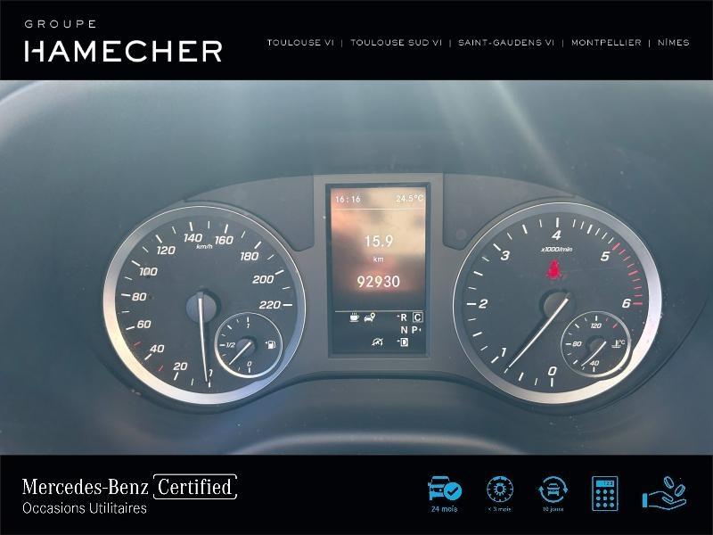 Image MERCEDES-BENZ Vito Fg 119 CDI Mixto Compact Select Propulsion 9G-Tronic