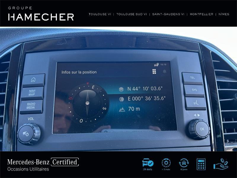Image MERCEDES-BENZ Vito Fg 119 CDI Mixto Compact Select Propulsion 9G-Tronic
