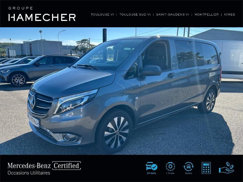 Photo MERCEDES-BENZ Vito Fg 119 CDI Mixto Compact Select Propulsion 9G-Tronic