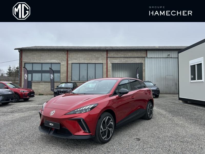 Photo MG MOTOR MG4 EV 190ch - 64kWh Premium