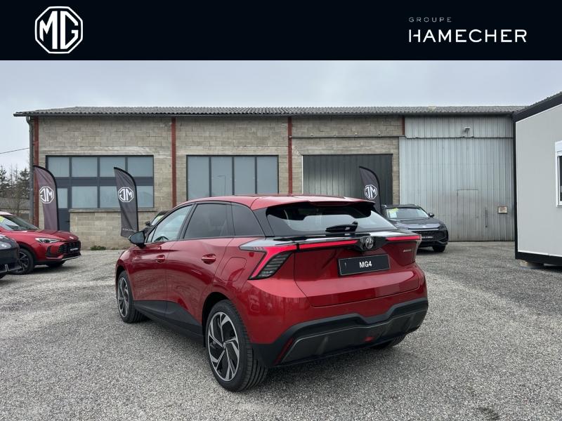 Image MG MOTOR MG4 EV 190ch - 64kWh Premium