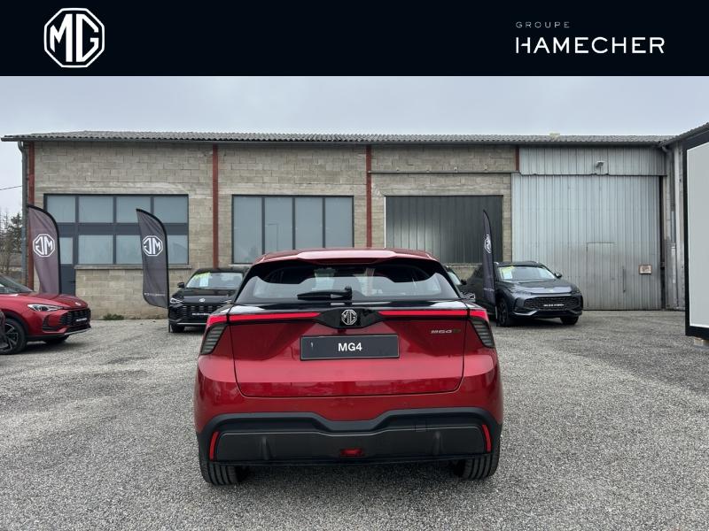 Image MG MOTOR MG4 EV 190ch - 64kWh Premium