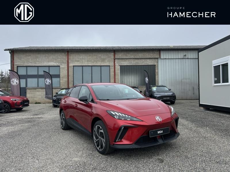 Image MG MOTOR MG4 EV 190ch - 64kWh Premium