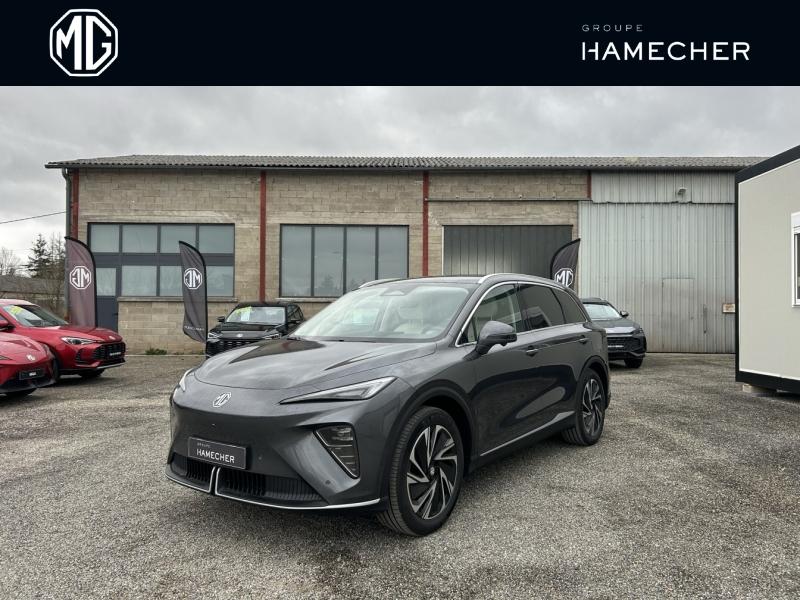 Photo MG MOTOR MGS6 EV 244ch - 77kWh Luxury