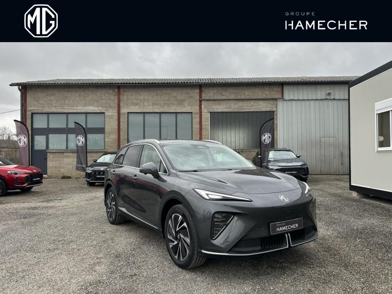 Image MG MOTOR MGS6 EV 244ch - 77kWh Luxury
