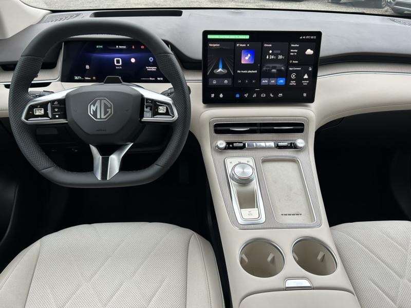 Image MG MOTOR MGS6 EV 244ch - 77kWh Luxury