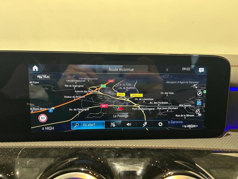 Image MERCEDES-BENZ CLA Shooting Brake 220 d 190ch AMG Line 8G-DCT