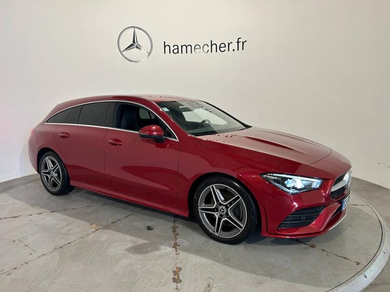 Image MERCEDES-BENZ CLA Shooting Brake 220 d 190ch AMG Line 8G-DCT
